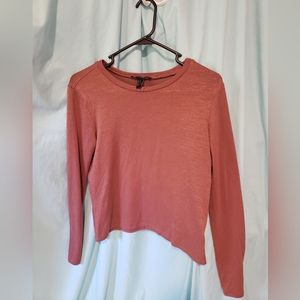 Forever 21 Long Sleeve Brown Large
